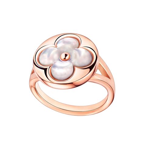 louis vuitton monogram flower ring